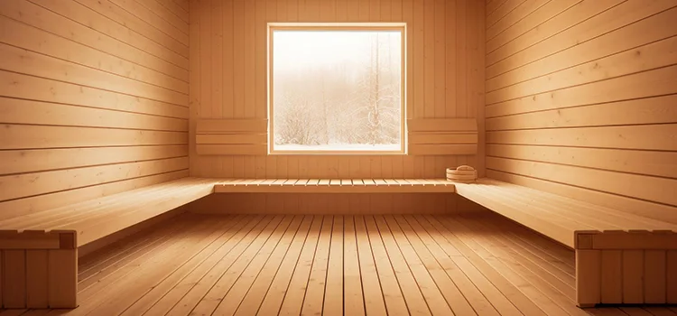 Indoor Sauna Flooring Repair Service in Wasaga Beach, Ontario