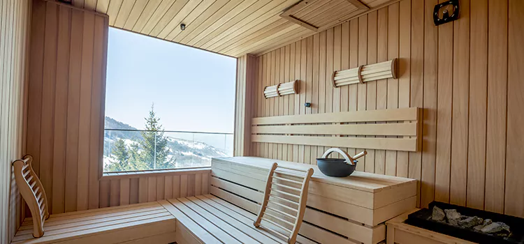 Old Wood-Burning Saunas Replacements For Resorts in Wasaga Beach, Ontario