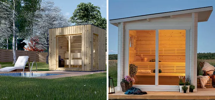 Basswood Sauna For Sale in Wasaga Beach, ON