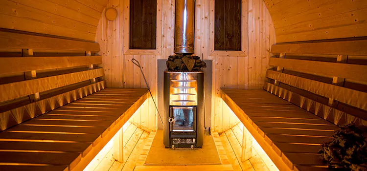 Custom Build Sauna For Spas in Wasaga Beach, ON