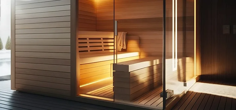 Insulated Glass Sauna Door Installation And Repair in Wasaga Beach, Ontario