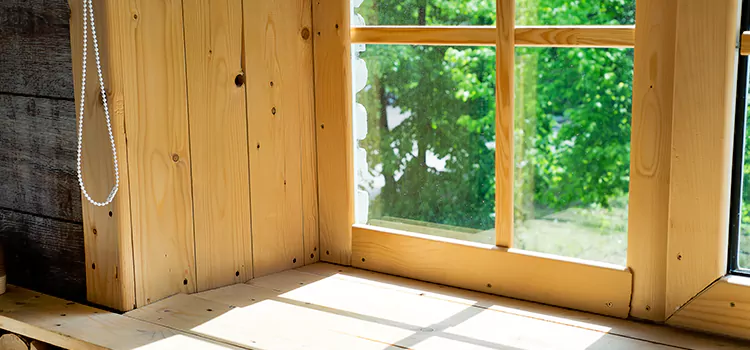 Precautions During Sauna Glass Window Installation in Wasaga Beach, ON