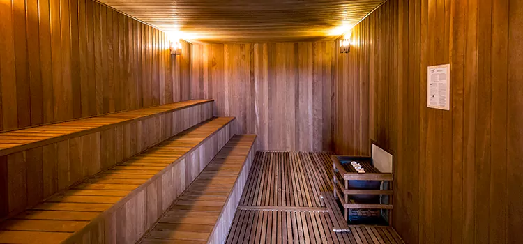 Professional Sauna Flooring Renovation in Wasaga Beach, Ontario