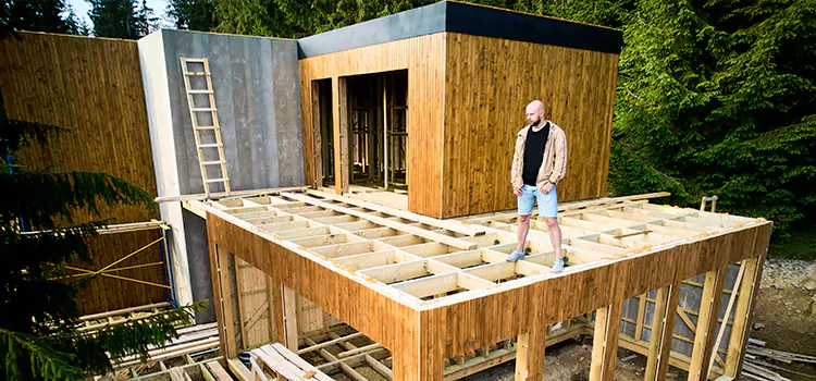 Cottage Sauna Room Construction in Wasaga Beach, ON