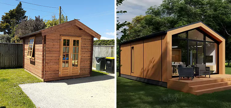 Garden Sauna Shed in Wasaga Beach, ON