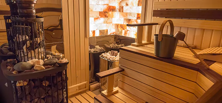 Old-fashioned Traditional Saunas Repair in Wasaga Beach, Ontario