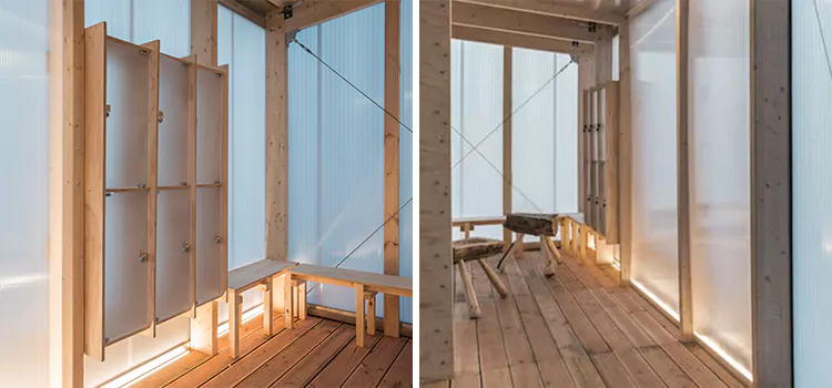 Transparent Sauna Waterproofing Services in Wasaga Beach, ON