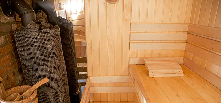 Design Ideas for Wood Burning Sauna in Wasaga Beach, Ontario