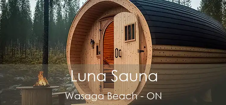  Luna Sauna Wasaga Beach - ON