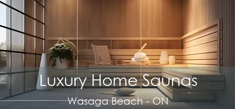  Luxury Home Saunas Wasaga Beach - ON