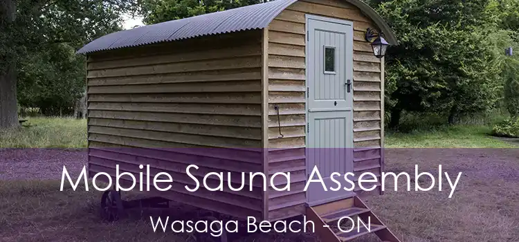  Mobile Sauna Assembly Wasaga Beach - ON
