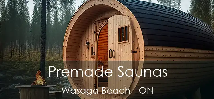  Premade Saunas Wasaga Beach - ON
