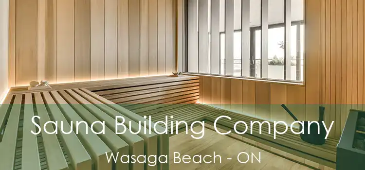  Sauna Building Company Wasaga Beach - ON