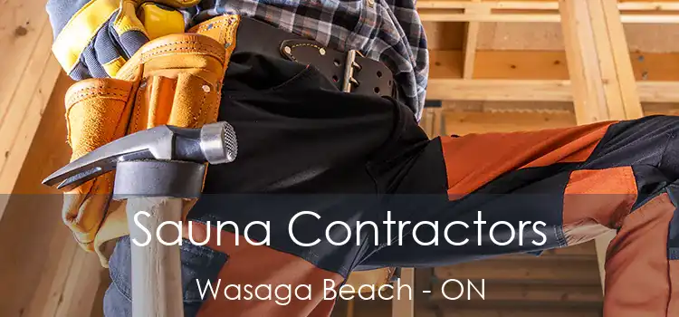  Sauna Contractors Wasaga Beach - ON