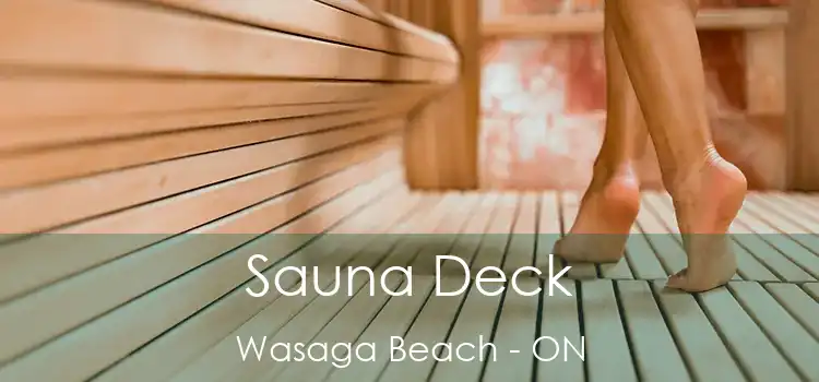  Sauna Deck Wasaga Beach - ON