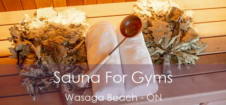  Sauna For Gyms Wasaga Beach - ON