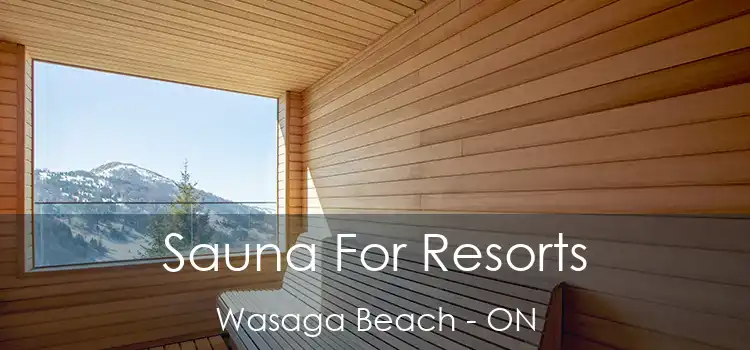 Sauna For Resorts Wasaga Beach - ON