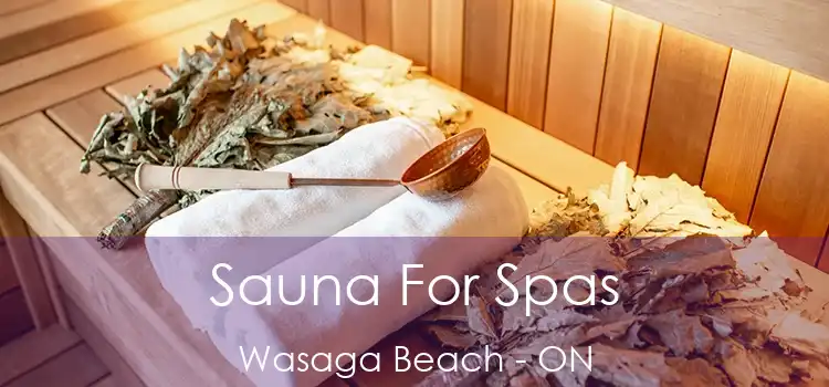  Sauna For Spas Wasaga Beach - ON