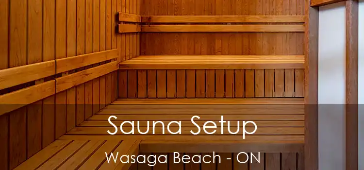  Sauna Setup Wasaga Beach - ON