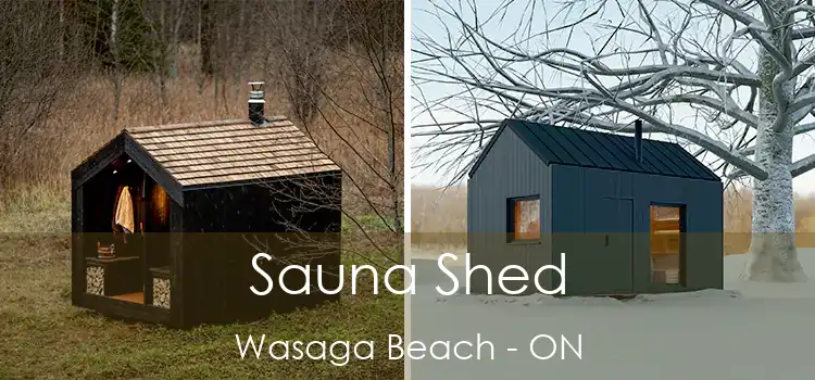  Sauna Shed Wasaga Beach - ON