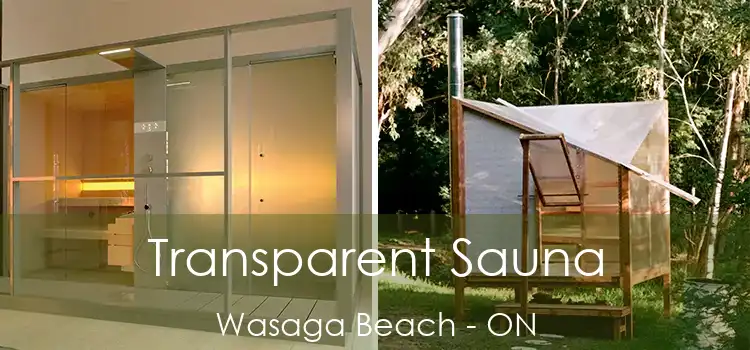  Transparent Sauna Wasaga Beach - ON
